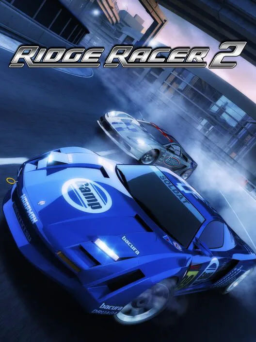 Copertina di Ridge Racer 2