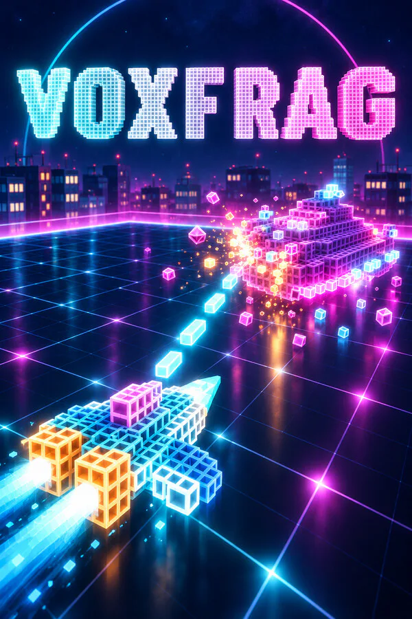 Copertina di VOXFRAG