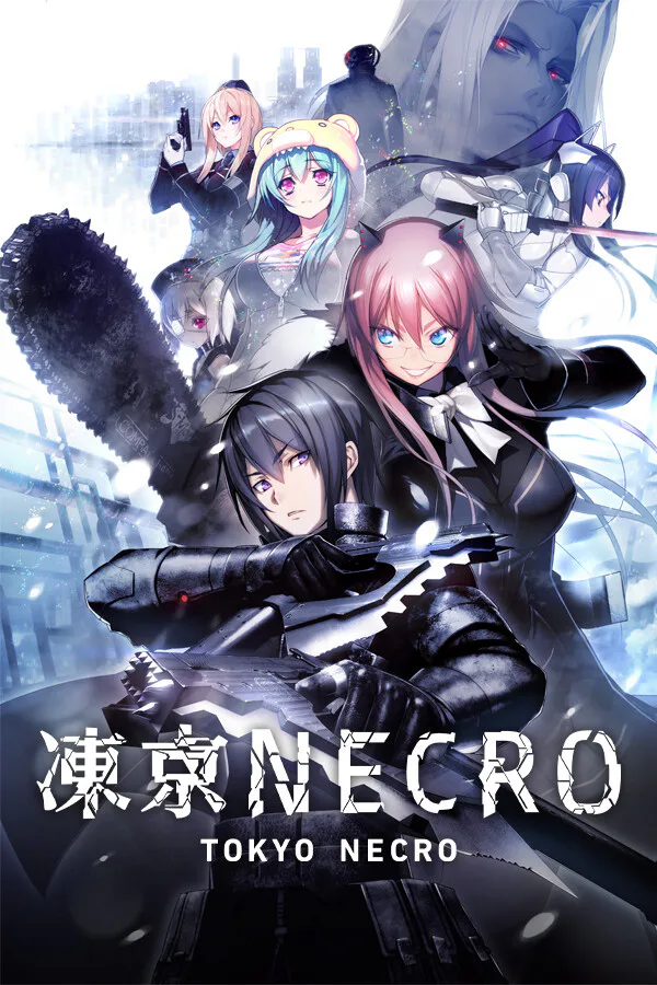 Copertina di Tokyo Necro