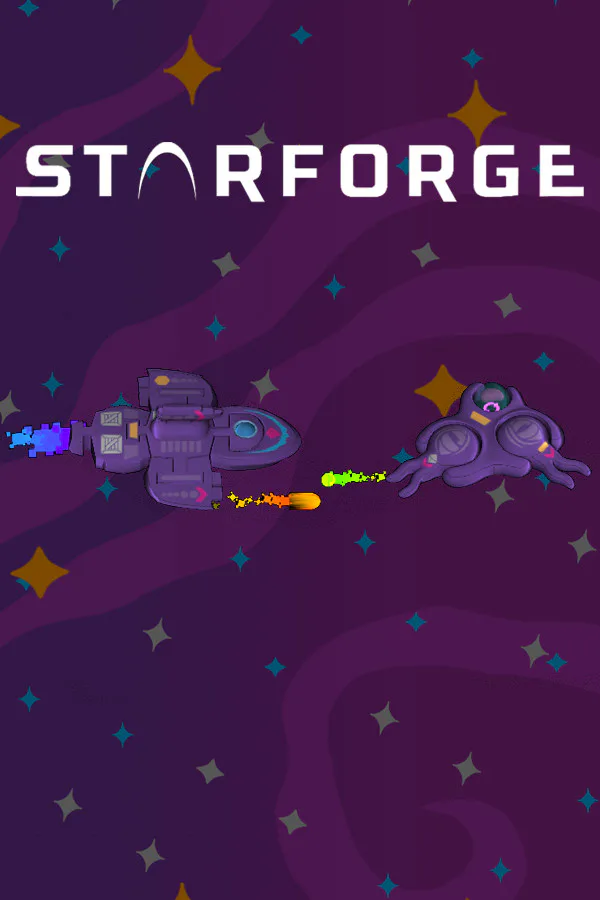 Copertina di Starforge