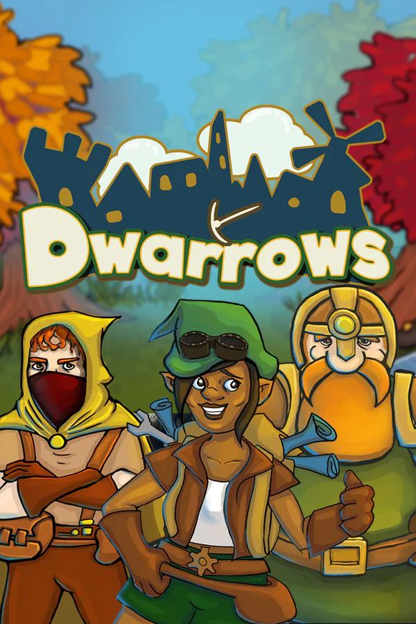 Copertina di Dwarrows