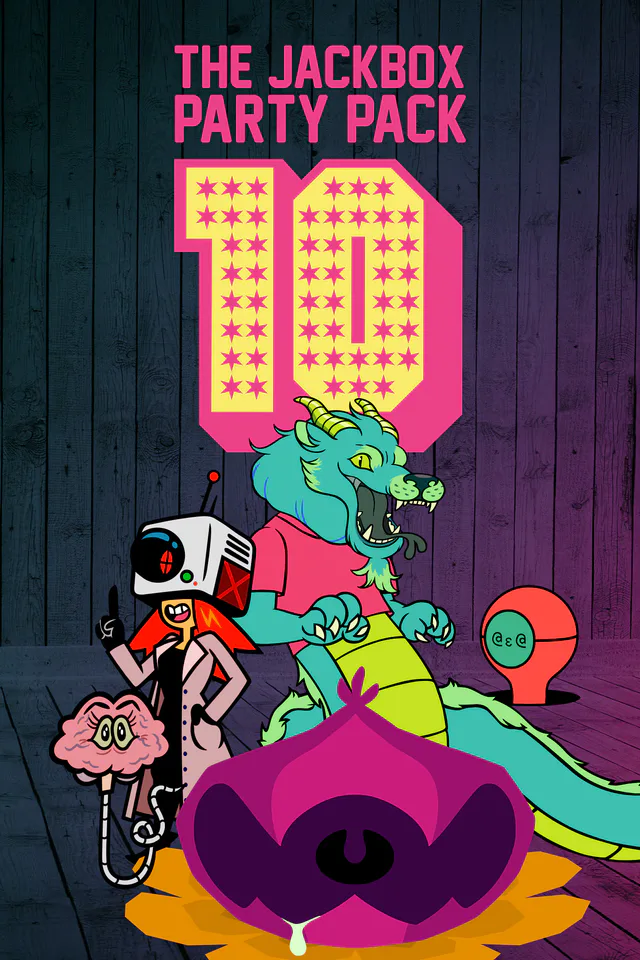 Copertina di The Jackbox Party Pack 10