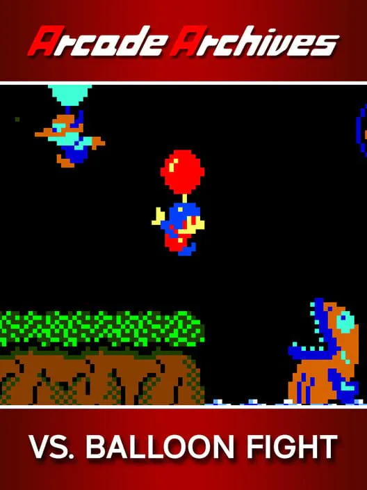 Copertina di Arcade Archives VS. BALLOON FIGHT