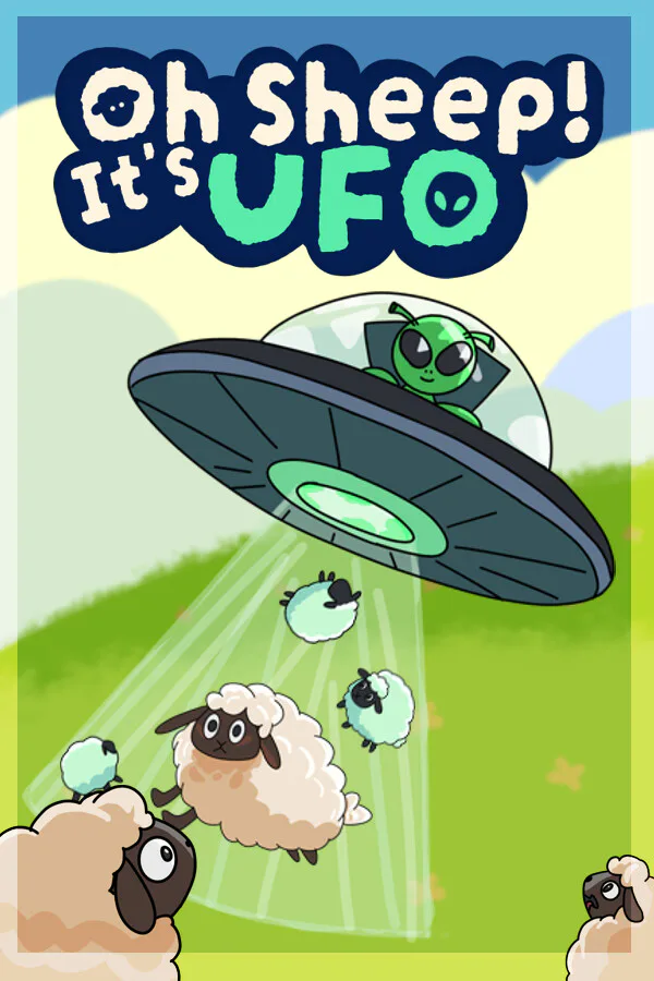 Copertina di Oh Sheep! It's UFO