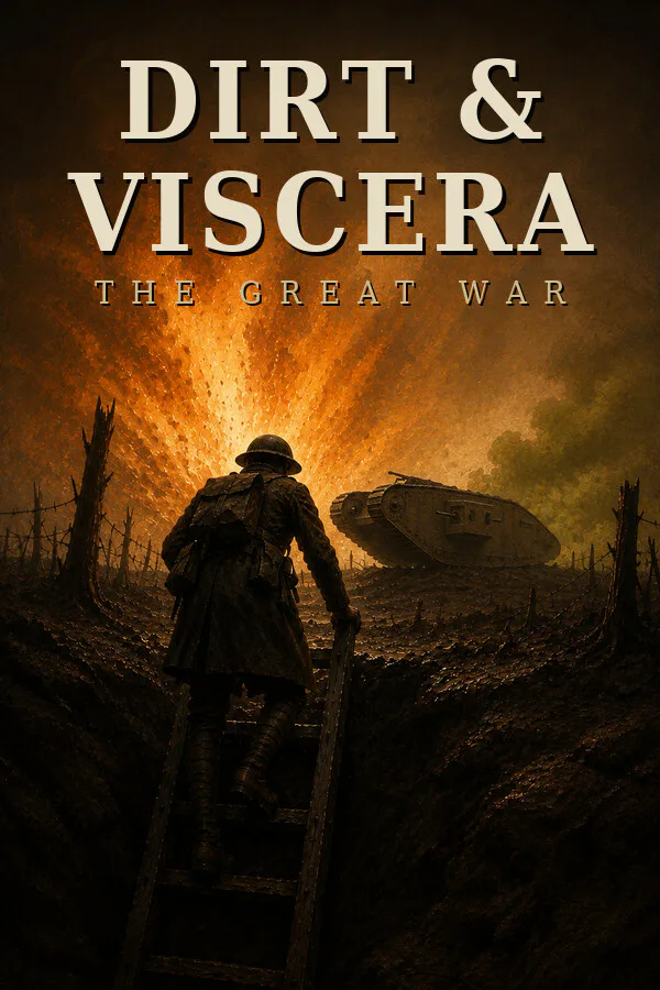 Copertina di Dirt & Viscera: The Great War