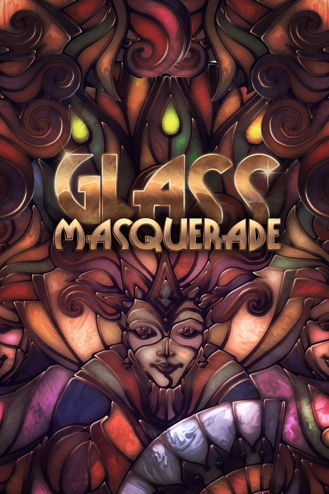 Copertina di Glass Masquerade
