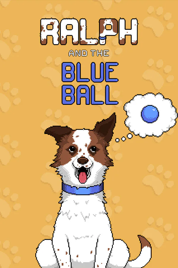 Copertina di Ralph and the Blue Ball