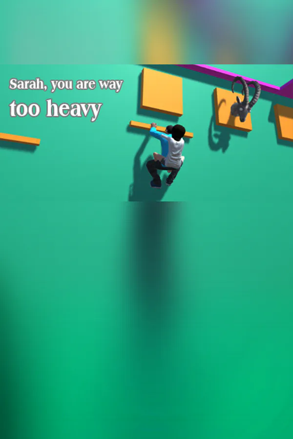Copertina di Sarah, you are way too heavy
