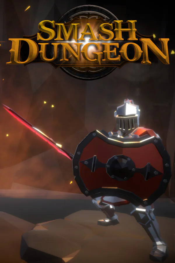 Copertina di Smash Dungeon