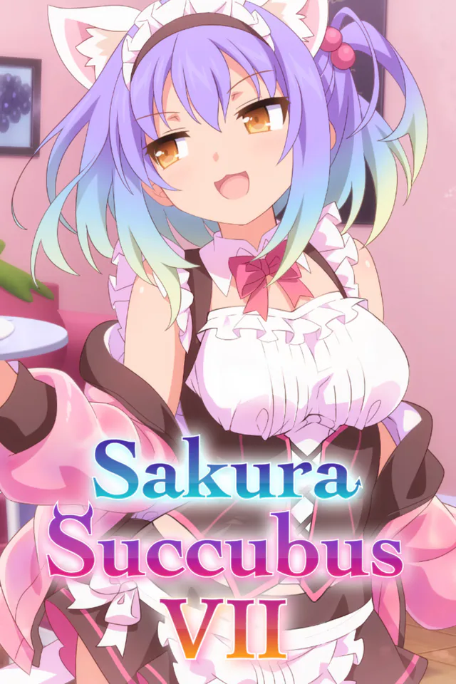Copertina di Sakura Succubus 7
