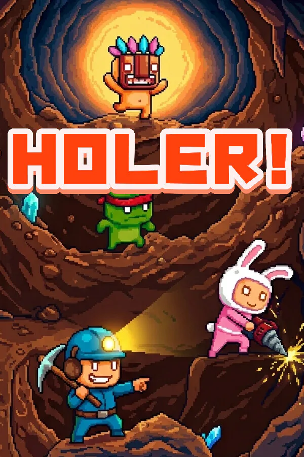 Copertina di HOLER!