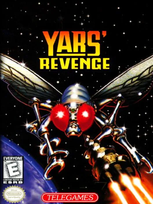 Copertina di Yars' Revenge