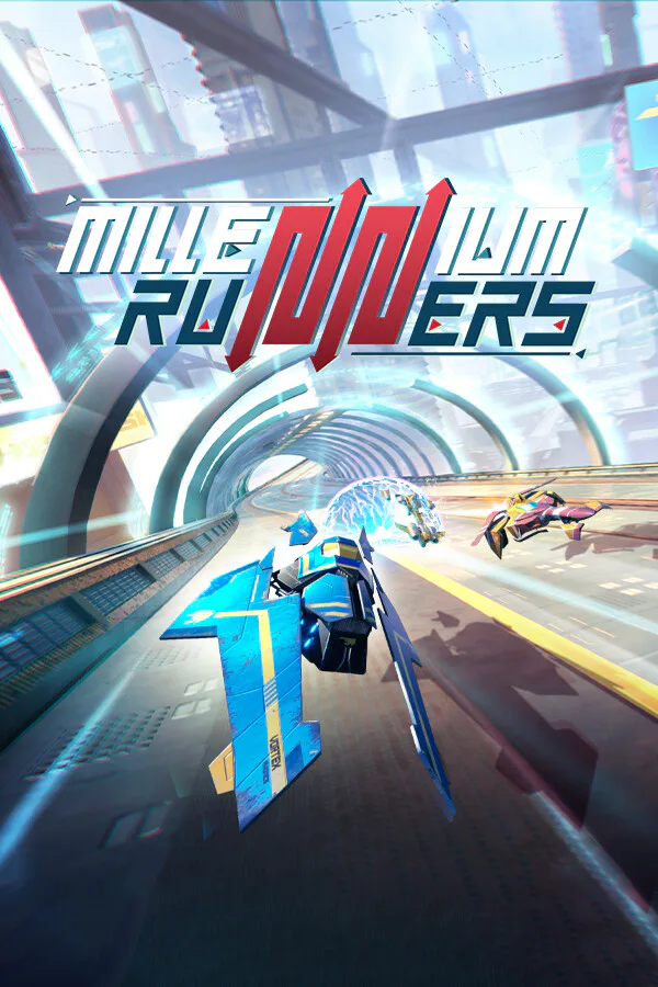 Copertina di Millennium Runners
