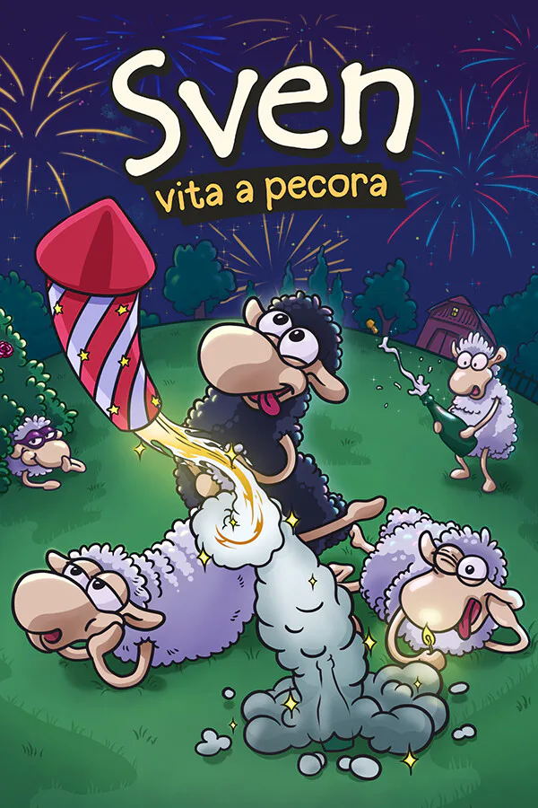 Copertina di Sven, vita a pecora