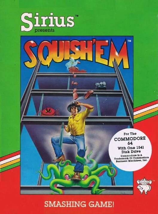 Copertina di Squish 'em