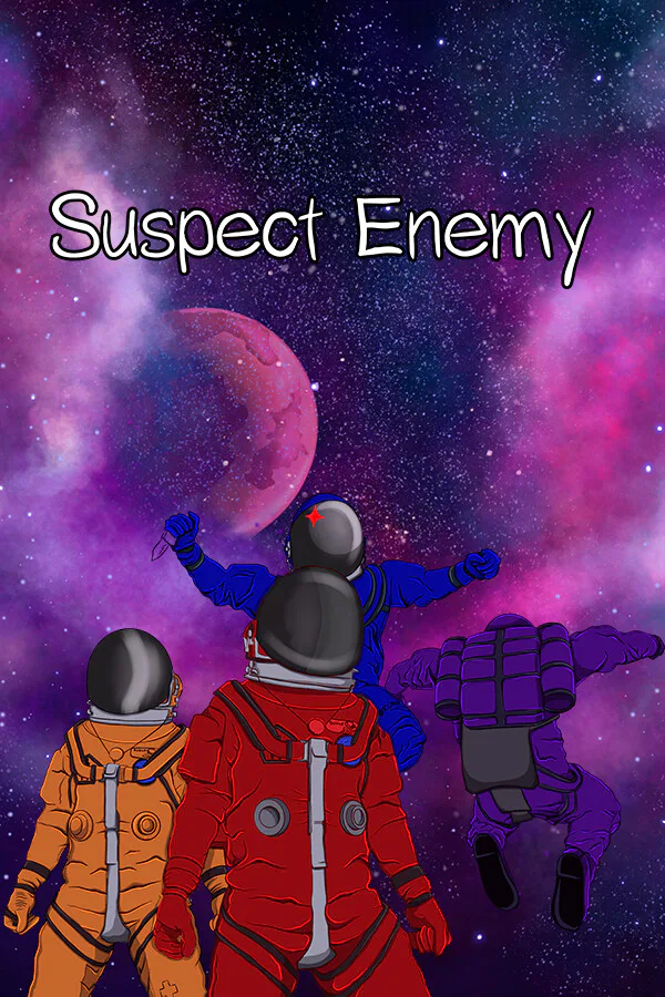 Copertina di Suspect Enemy