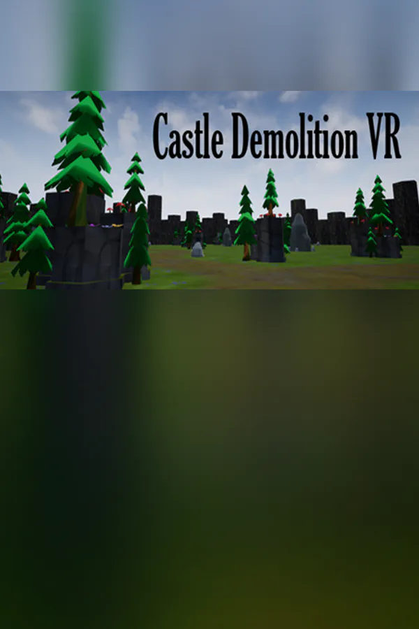 Copertina di Castle Demolition VR