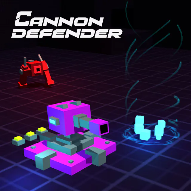 Copertina di Cannon Defender