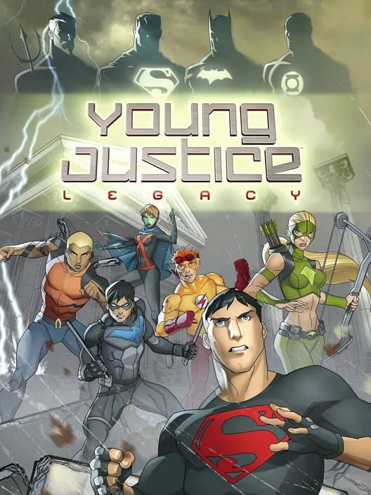 Copertina di Young Justice: Legacy