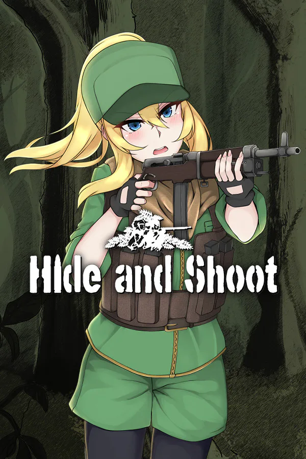 Copertina di Hide and Shoot