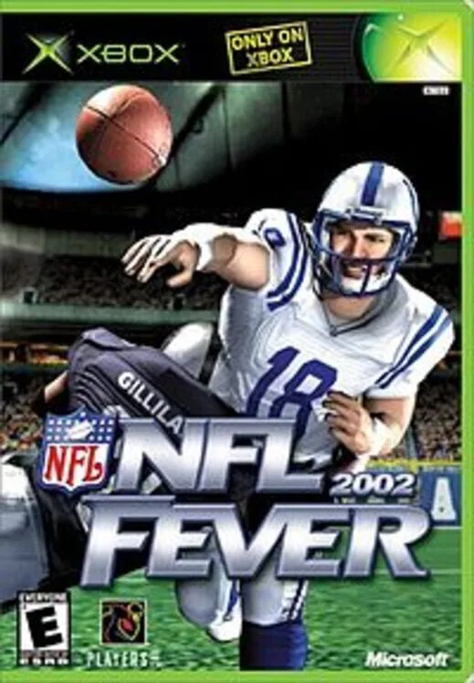 Copertina di NFL Fever 2002