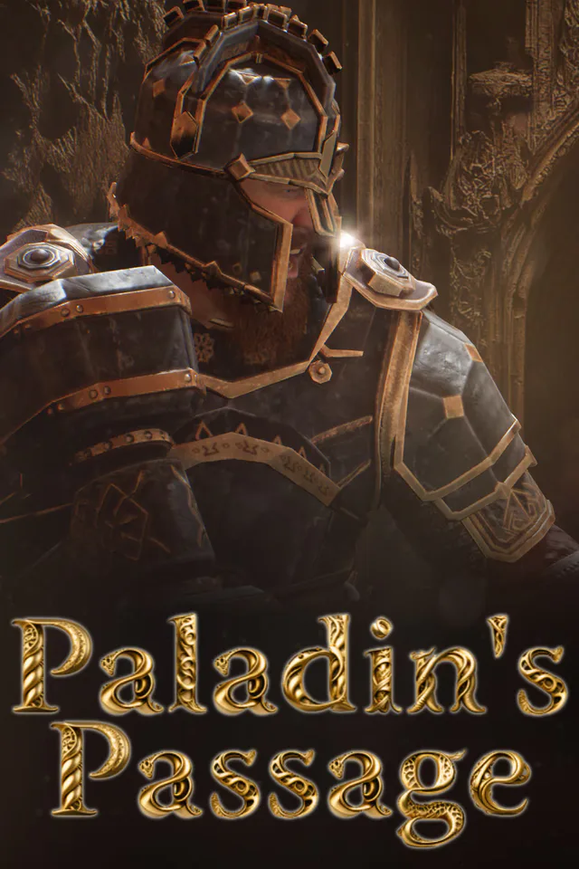Copertina di Paladin's Passage