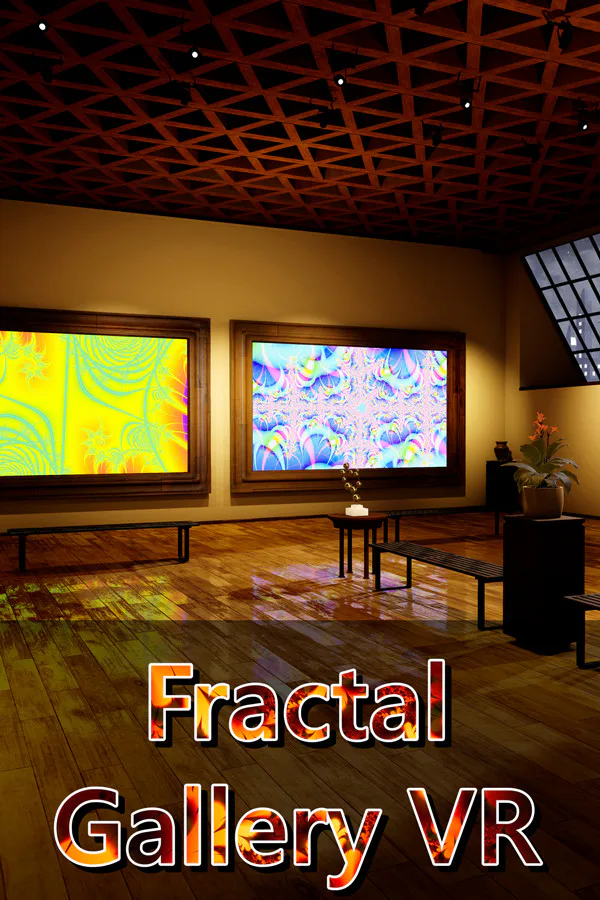 Copertina di Fractal Gallery VR