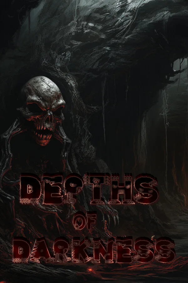 Copertina di Depths of Darkness
