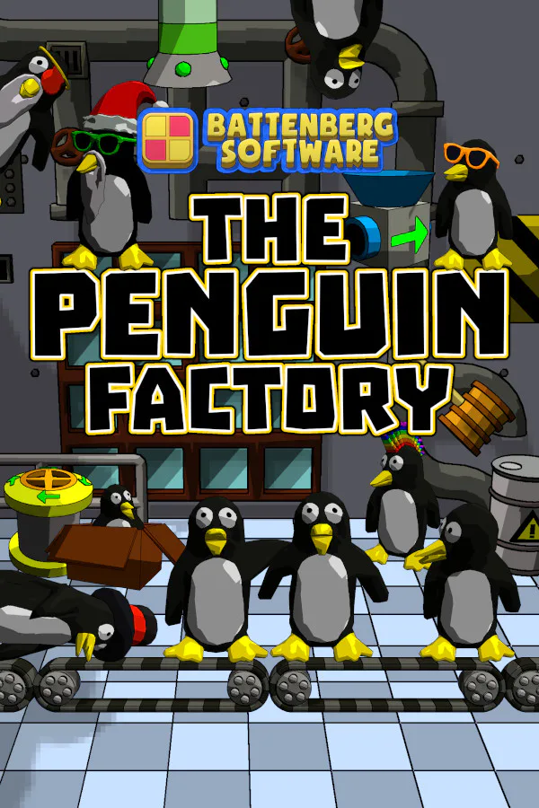 Copertina di The Penguin Factory