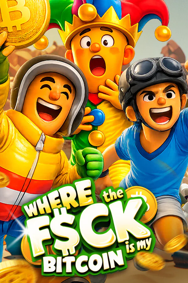 Copertina di WHERE the F$CK is my BITCOIN ⁉️