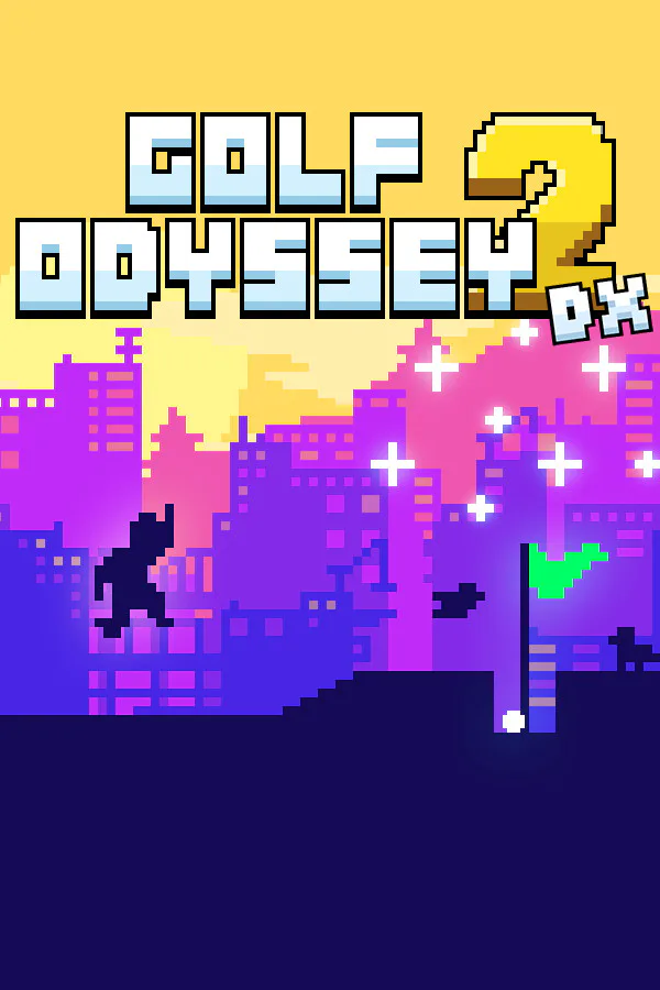 Copertina di Golf Odyssey 2 DX