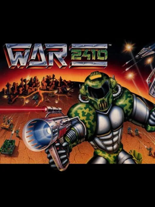 Copertina di War 2410