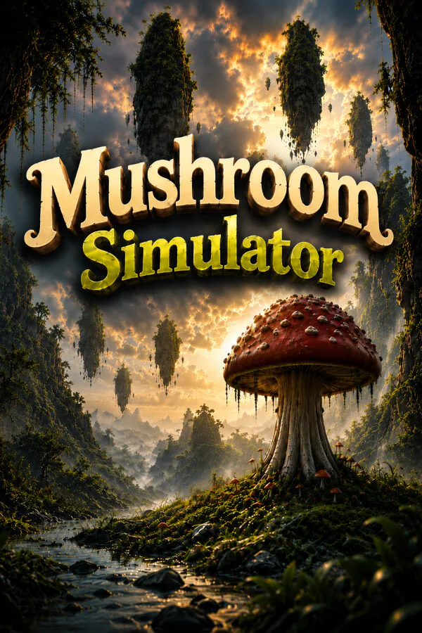 Copertina di Mushroom Simulator