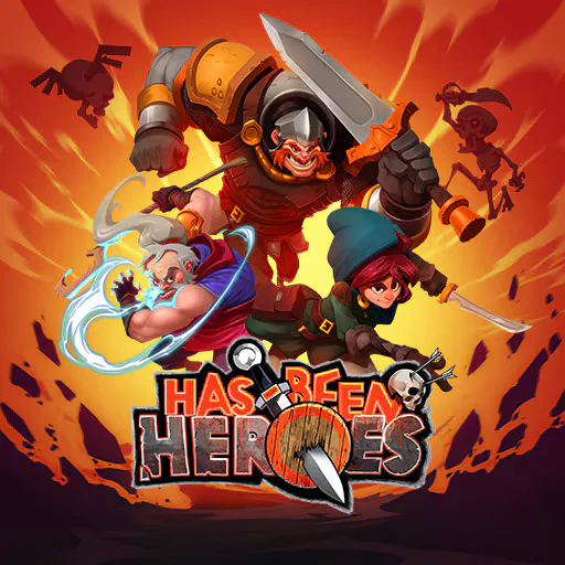 Copertina di HAS-BEEN HEROES