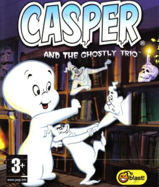 Copertina di Casper and the Ghostly Trio