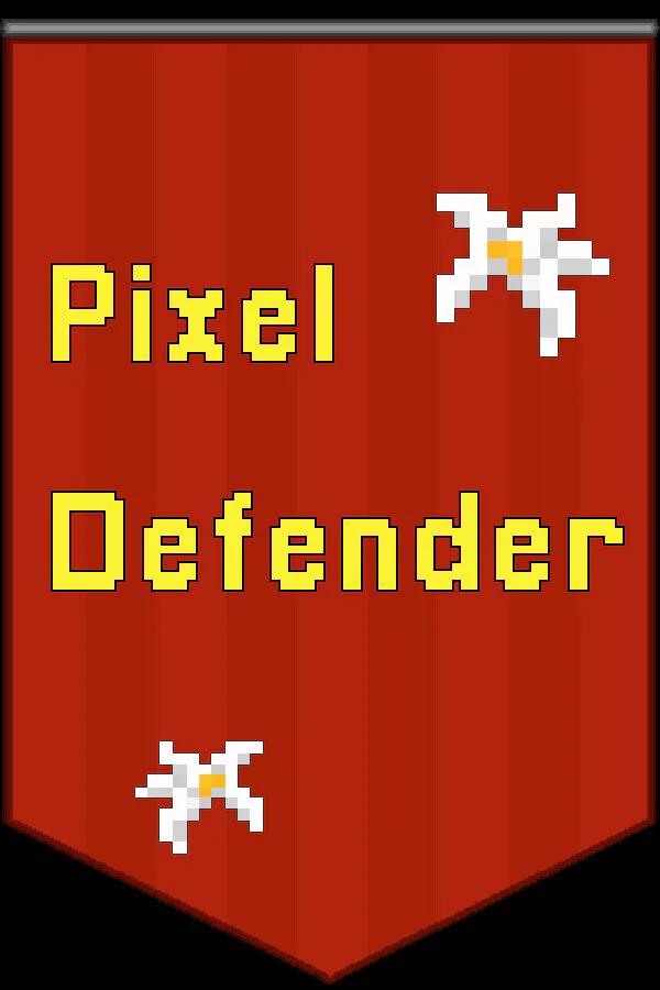 Copertina di Pixel Defender