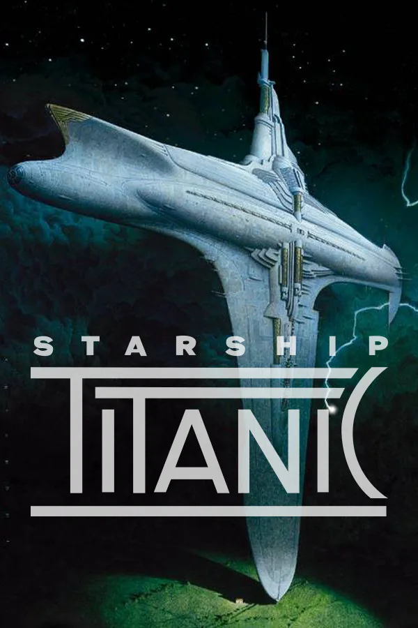 Copertina di Starship Titanic