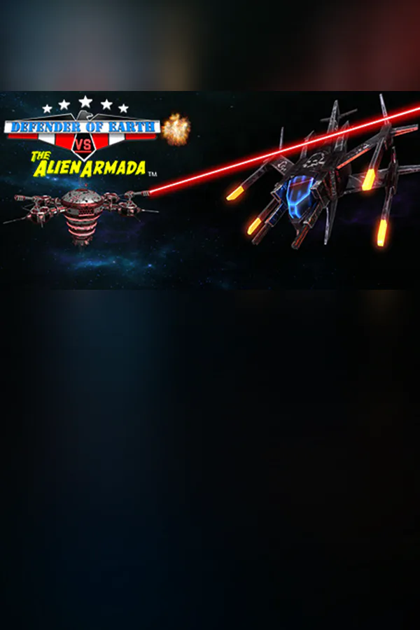 Copertina di DEFENDER OF EARTH VS THE ALIEN ARMADA
