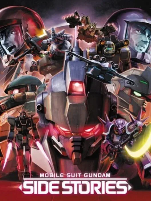 Copertina di Mobile Suit Gundam Side Stories