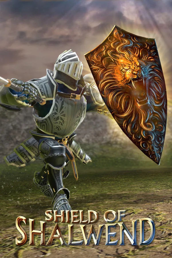 Copertina di Shield of Shalwend