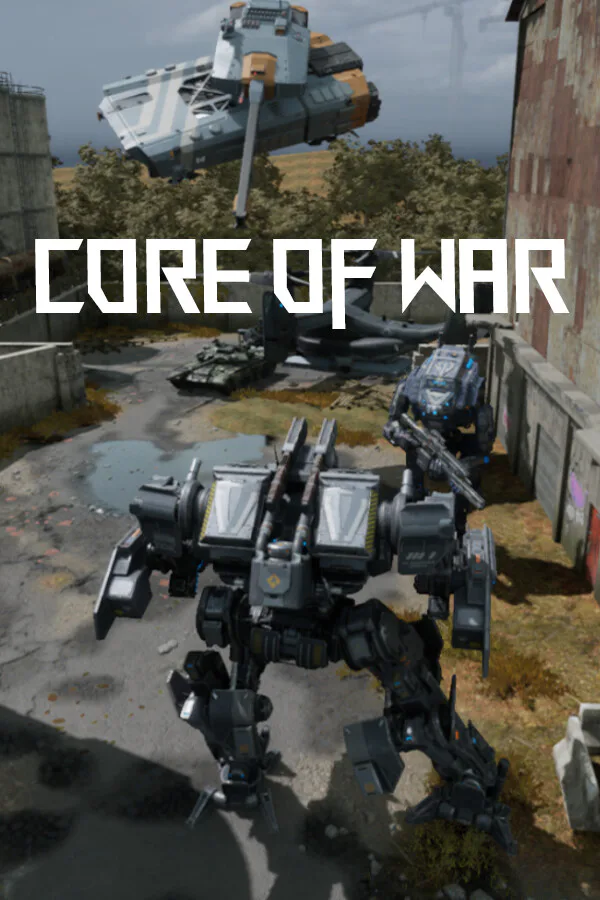 Copertina di Core Of War