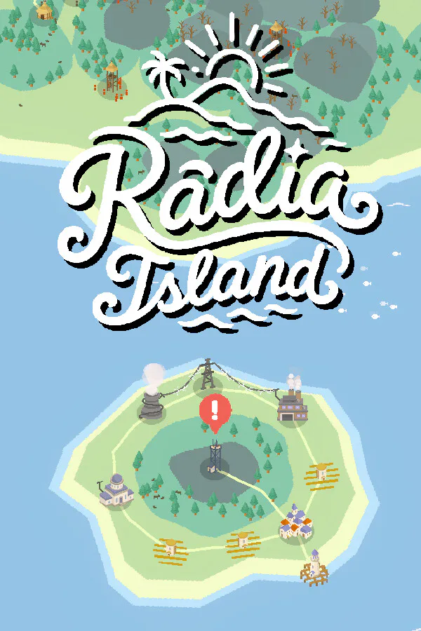 Copertina di Radia Island