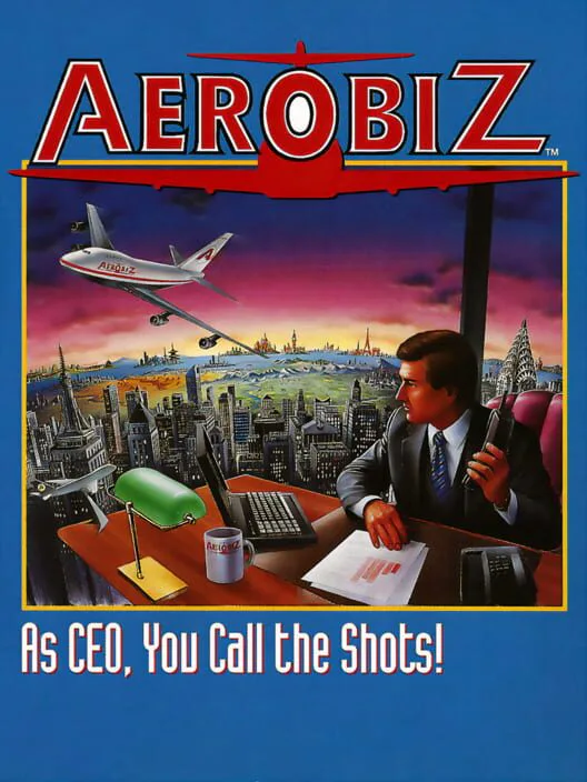 Copertina di Aerobiz