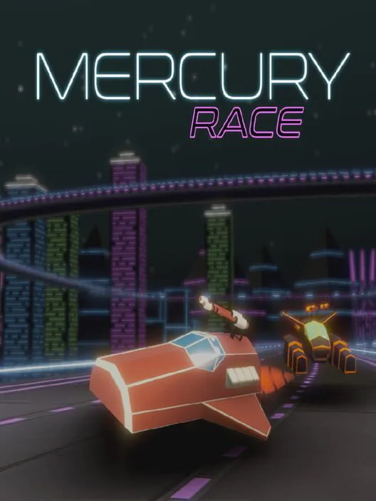 Copertina di Mercury Race
