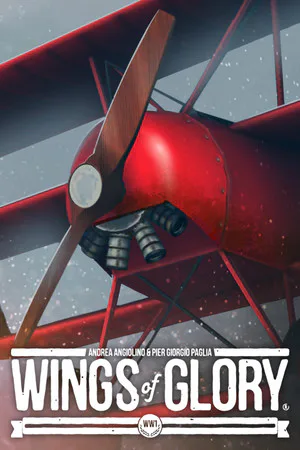 Copertina di Wings of Glory
