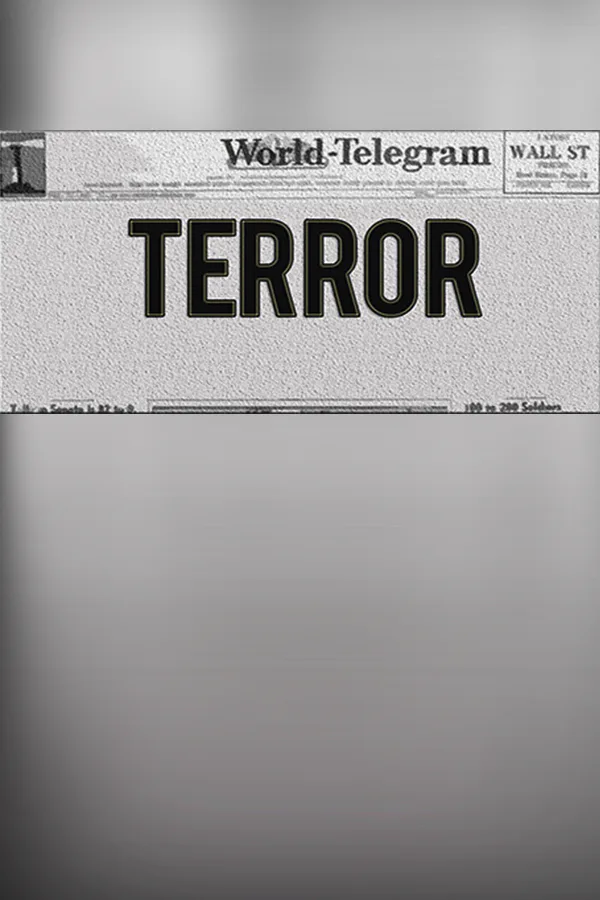 Copertina di Terror