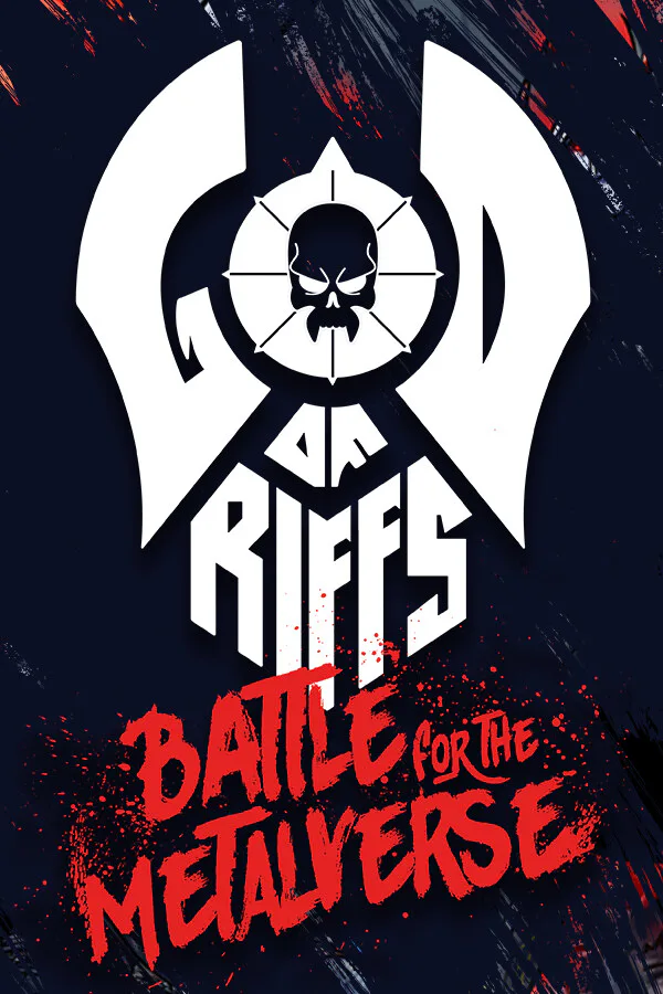 Copertina di God of Riffs: Battle For The Metalverse