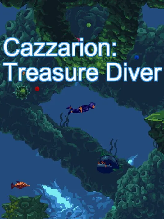 Copertina di Cazzarion: Treasure Diver
