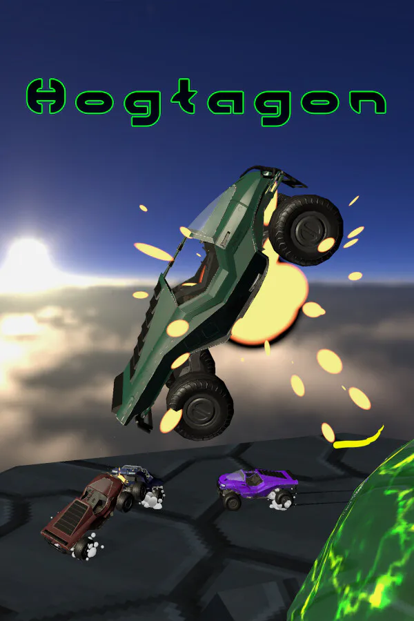 Copertina di Hogtagon