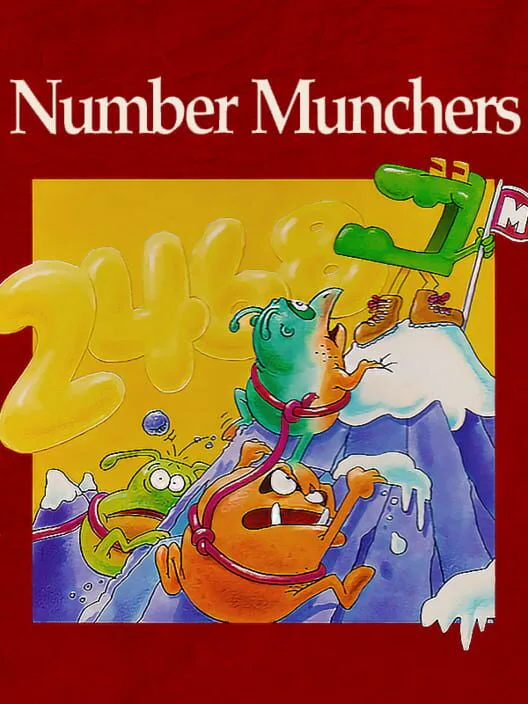 Copertina di Number Munchers